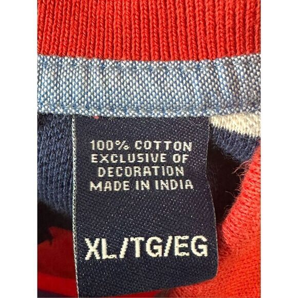 Chaps red and blue polo Size XL - Picture 7 of 7